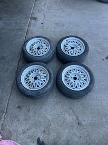 15s , 4x100  wheels 7in et38