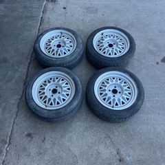 15s , 4x100  wheels 7in et38