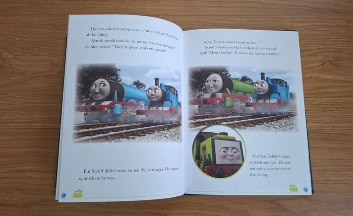 Thomas and Friends 5-minute stories, Kids' Book