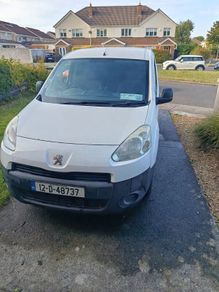 Peugeot Partner 2012