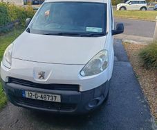 Peugeot Partner 2012