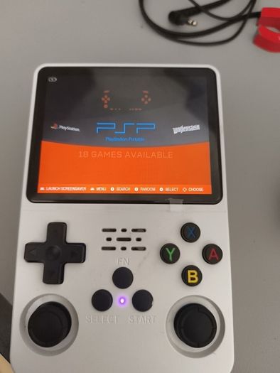 R36S handheld console
