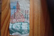 Irish 10 Ten Pound Note. James Joyce Series C 1994