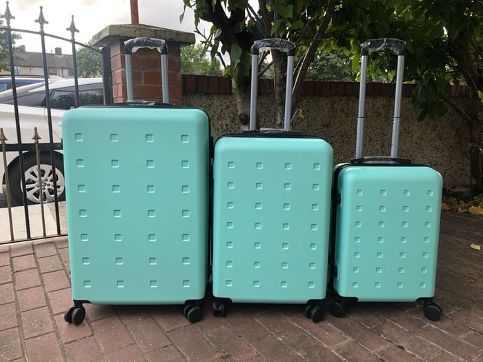 suitcases