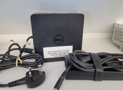 Dell Thunderbolt Dock Station K16A K16A001 USB-C with Power Supply