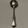 1952 Vintage Sterling Silver Teaspoon -Queen Elizabeth II Coronation Mark Image 3