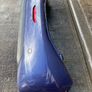2014 Peugeot 208 Blue Rear Bumper Image 4