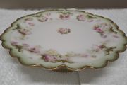 GDA Limoges cake stand
