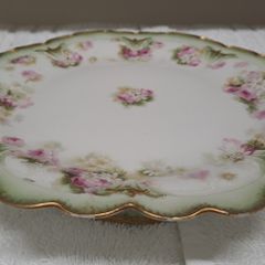 GDA Limoges cake stand