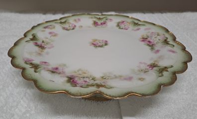 GDA Limoges cake stand