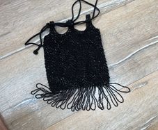 Vintage beaded bag
