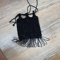 Vintage beaded bag
