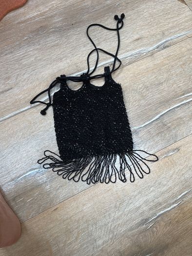 Vintage beaded bag