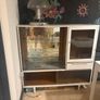 vintage display cabinet Image 2