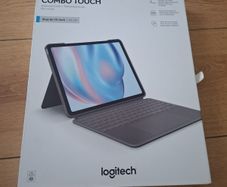 LOGITECH Combo Touch 13" iPad Air  Keyboard Case