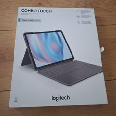 LOGITECH Combo Touch 13" iPad Air  Keyboard Case