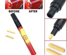 Fix Car Auto Mending Paint Repair Pen Clear Scratch Remover Touch Up Pens New