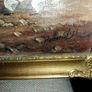 Antique oil painting on canvas.L.Mesterhazy Image 2