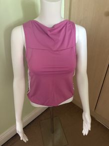 Adidas pink top