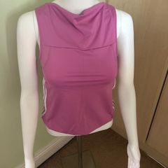 Adidas pink top