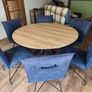 Dining table and 6 chairs (will sell separately) Image 2