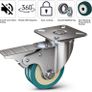 200KG Heavy Duty Castor Wheels for Trolleys & Furniture Image 5