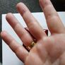 18CT Gold diamond ring Image 2
