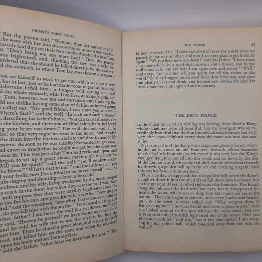 Grimms Fairy Tales