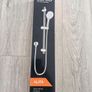 Sonas ALITA Shower Slide Rail Kit-Chrome Image 2