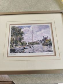 Magic Waters Art Print framed BY BLAINE JACKSON