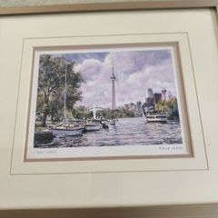 Magic Waters Art Print framed BY BLAINE JACKSON