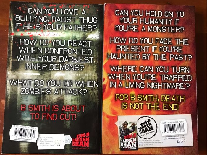 Zom-B & Zom-B Underground by Darren Shan