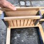 rabbit hay feeder and litter box Image 3