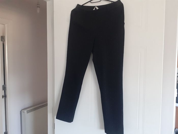Black trousers great for office (H&M size 36)