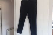 Black trousers great for office (H&amp;M size 36)