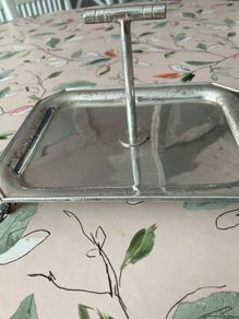 small vintage tray