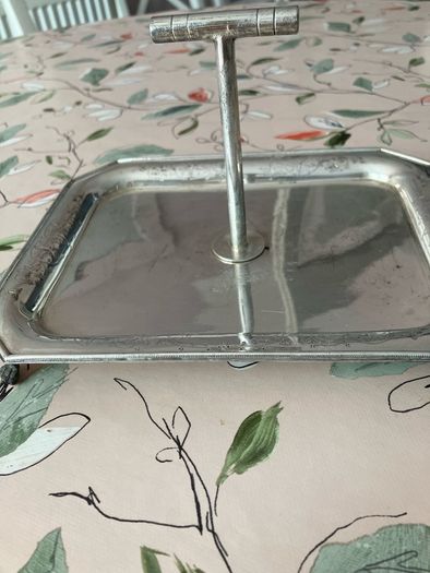 small vintage tray