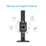 USB 3.0 Aluminum Universal Docking Station - Dual Monitor, 6 USB Ports, Gigabit LAN Image 3