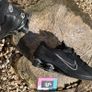 Vintage Black Leather Nike Shox Image 3