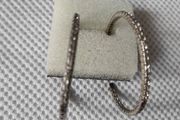 Sterling silver earrings