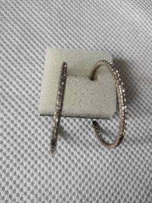 Sterling silver earrings
