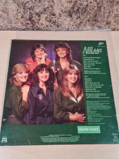 The Nolans Sisters Altogether Vinyl Lp Record 1982