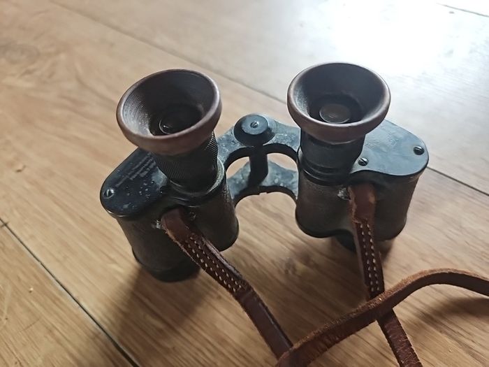 Carl Zeiss jena military binoculars WW1