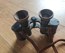 Carl Zeiss jena military binoculars WW1