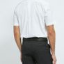 Regular Fit Short-Sleeved Cotton Rich Shirt - White Image 4