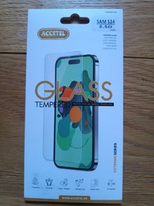 Brand new Glass Tempered Samsung S24