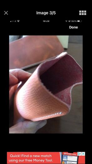 Leather Phone Cover