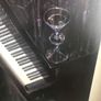 Large oil on canvas "Piano "Roy Edwards fine Arts collection Image 4