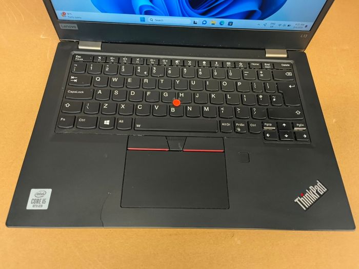 Lenovo ThinkPad L13 13.3" i5-10210U (10th Gen) @ 1.6GHz 8GB RAM 256GB SSD Windows 11 Pro (Has a New Battery)