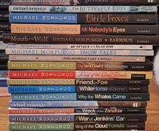 22 Michael Morpurgo Children Books